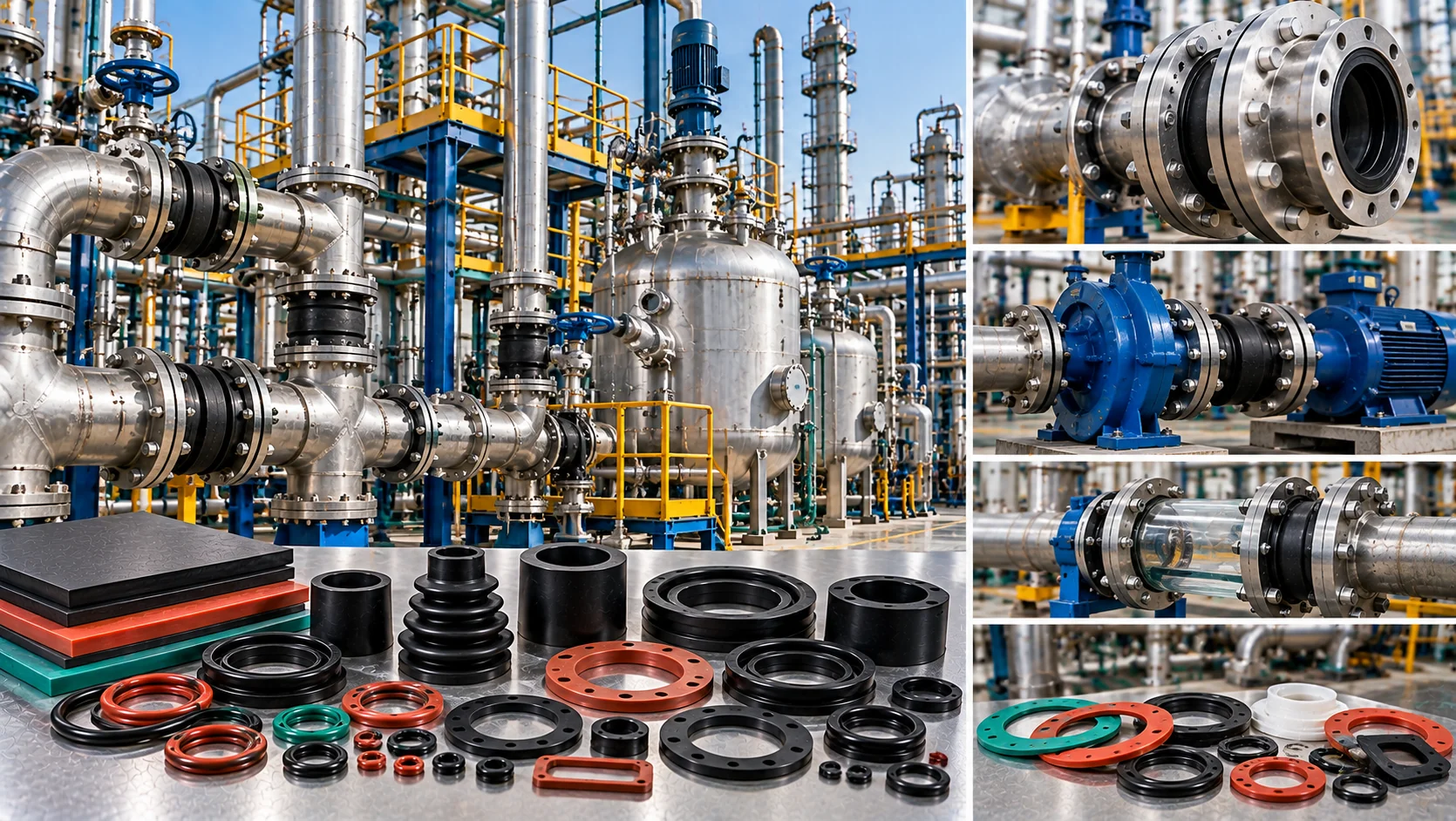 Chemical Processing Reaction Vessel Seals