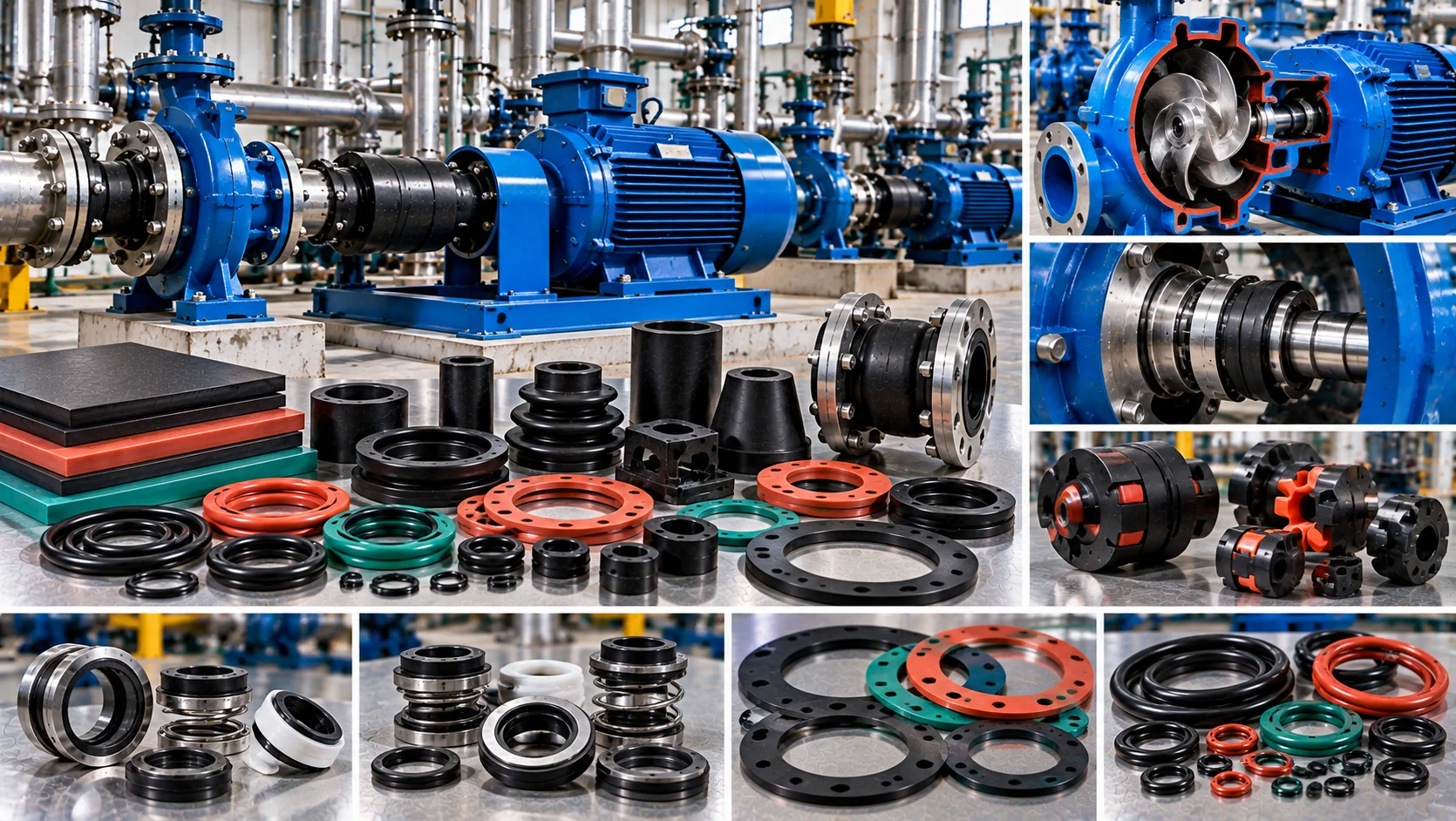 Centrifugal Slurry & Fluid Pump Seals