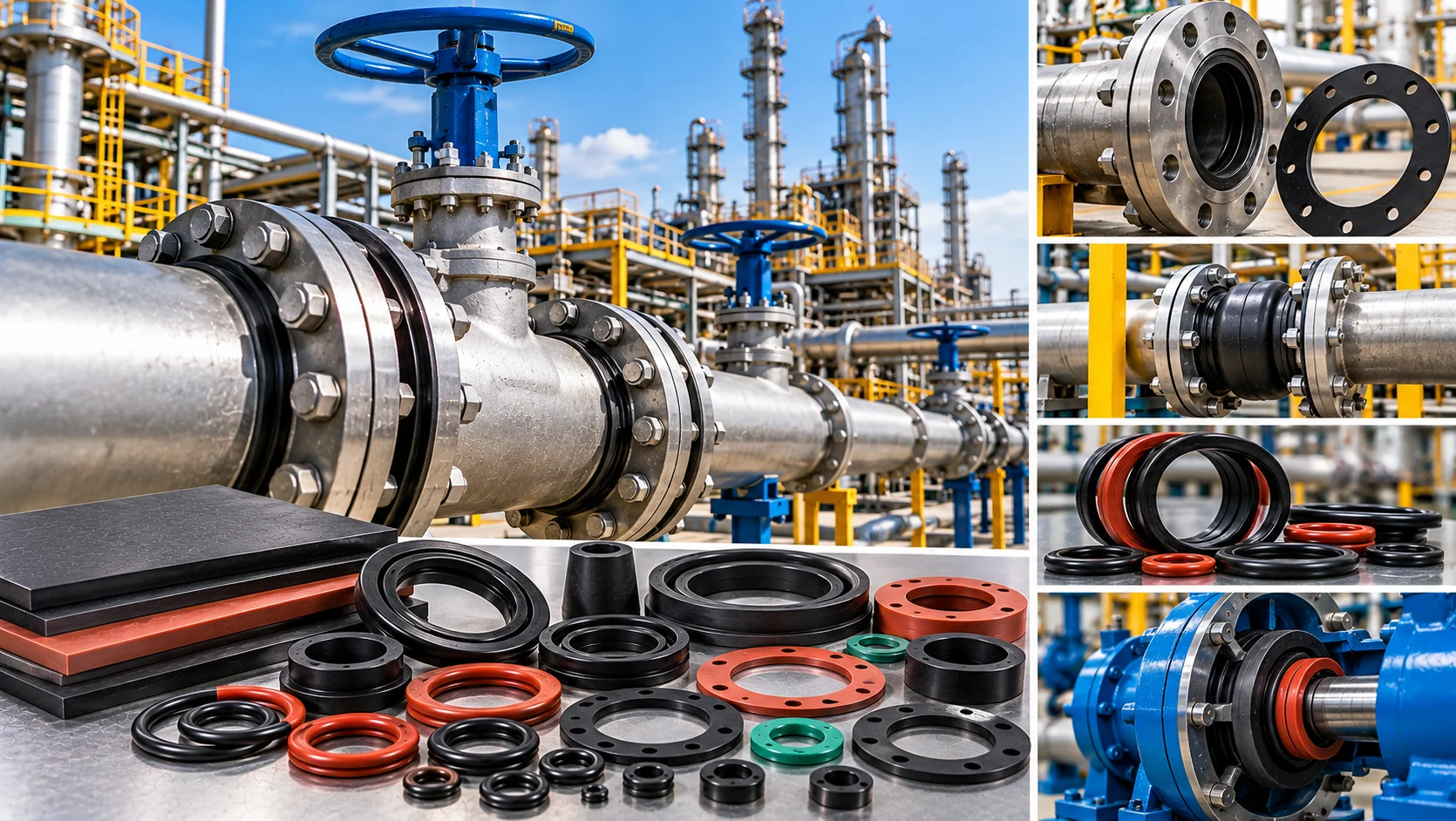High-Pressure Oil & Gas Applications