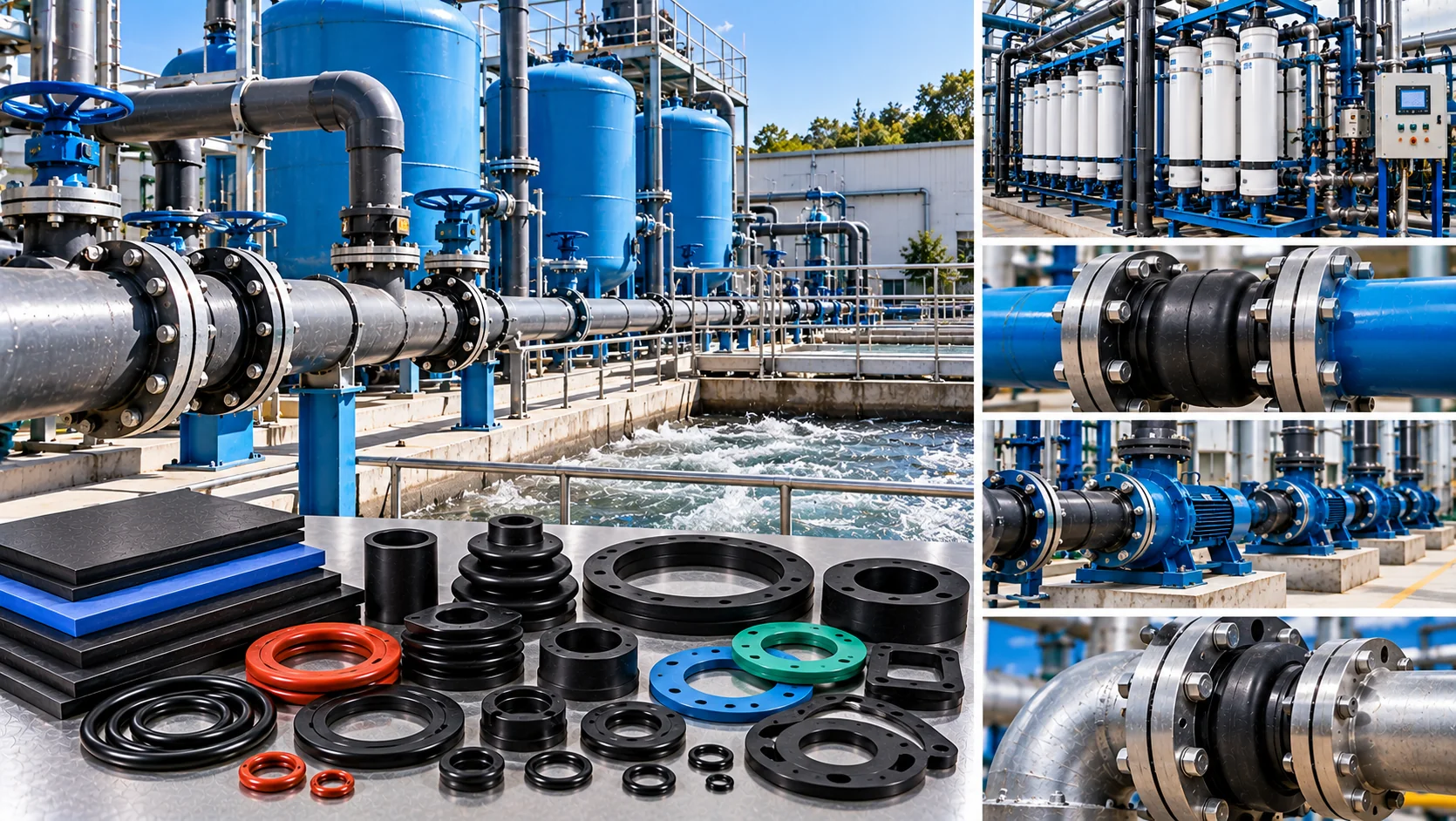 Water Treatment & Valve Sealing
