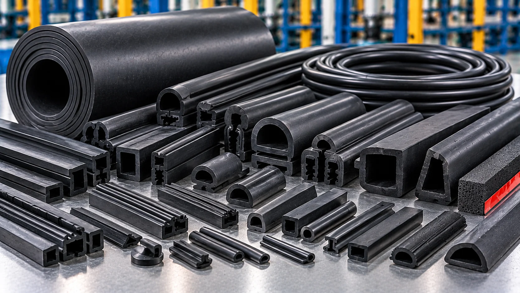 EPDM Terpolymer Material