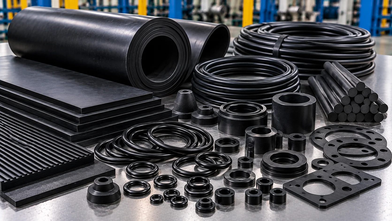 Nitrile (NBR) Raw Polymer Compound