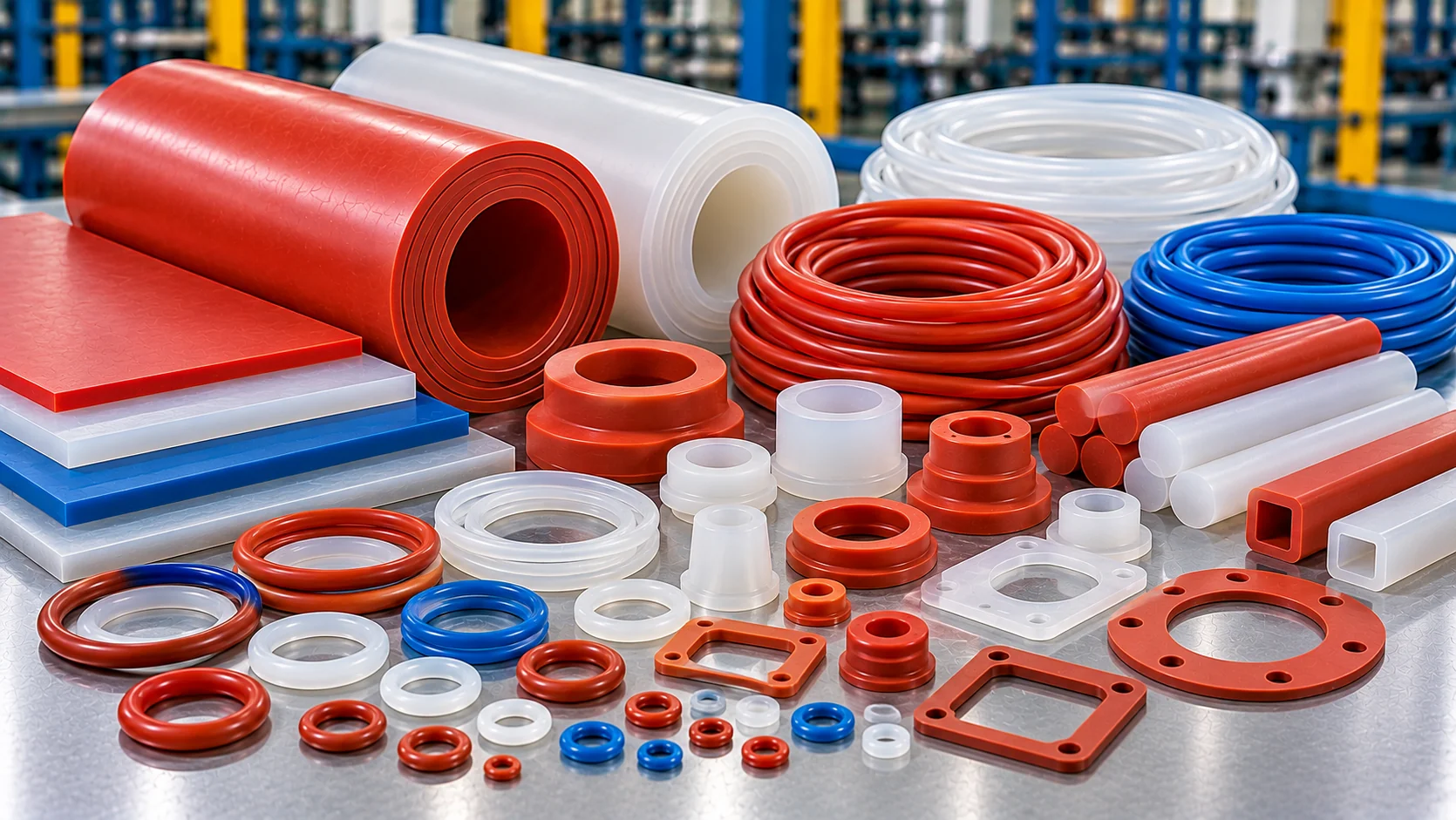 Silicone (VMQ) Elastomer Compound