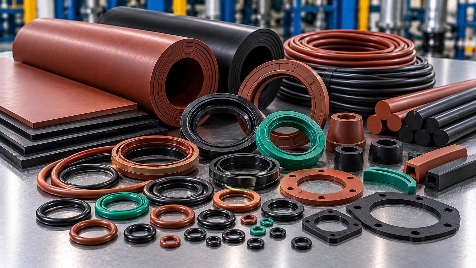 Fluoroelastomer (FKM / Viton®) Polymer