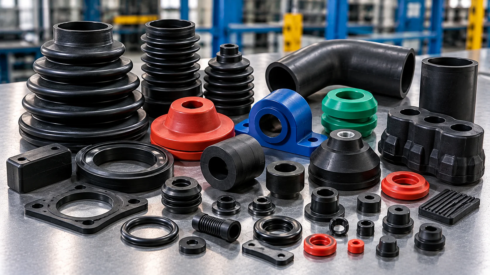 Custom Moulded Rubber Components