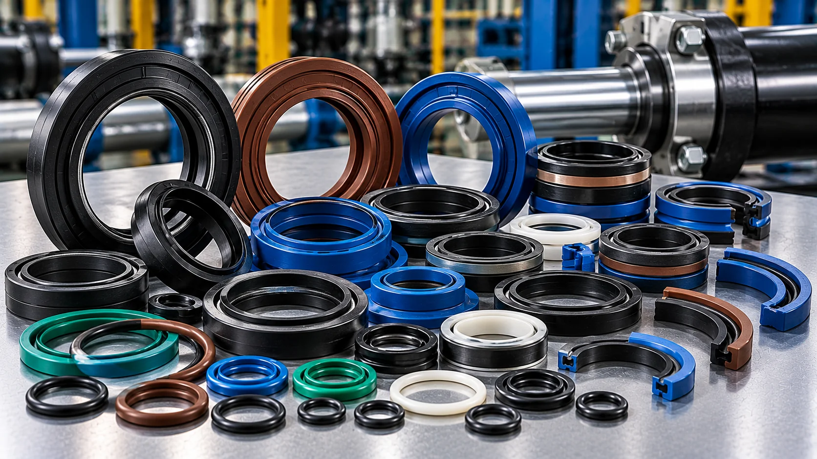 Hydraulic Rod & Piston Seals