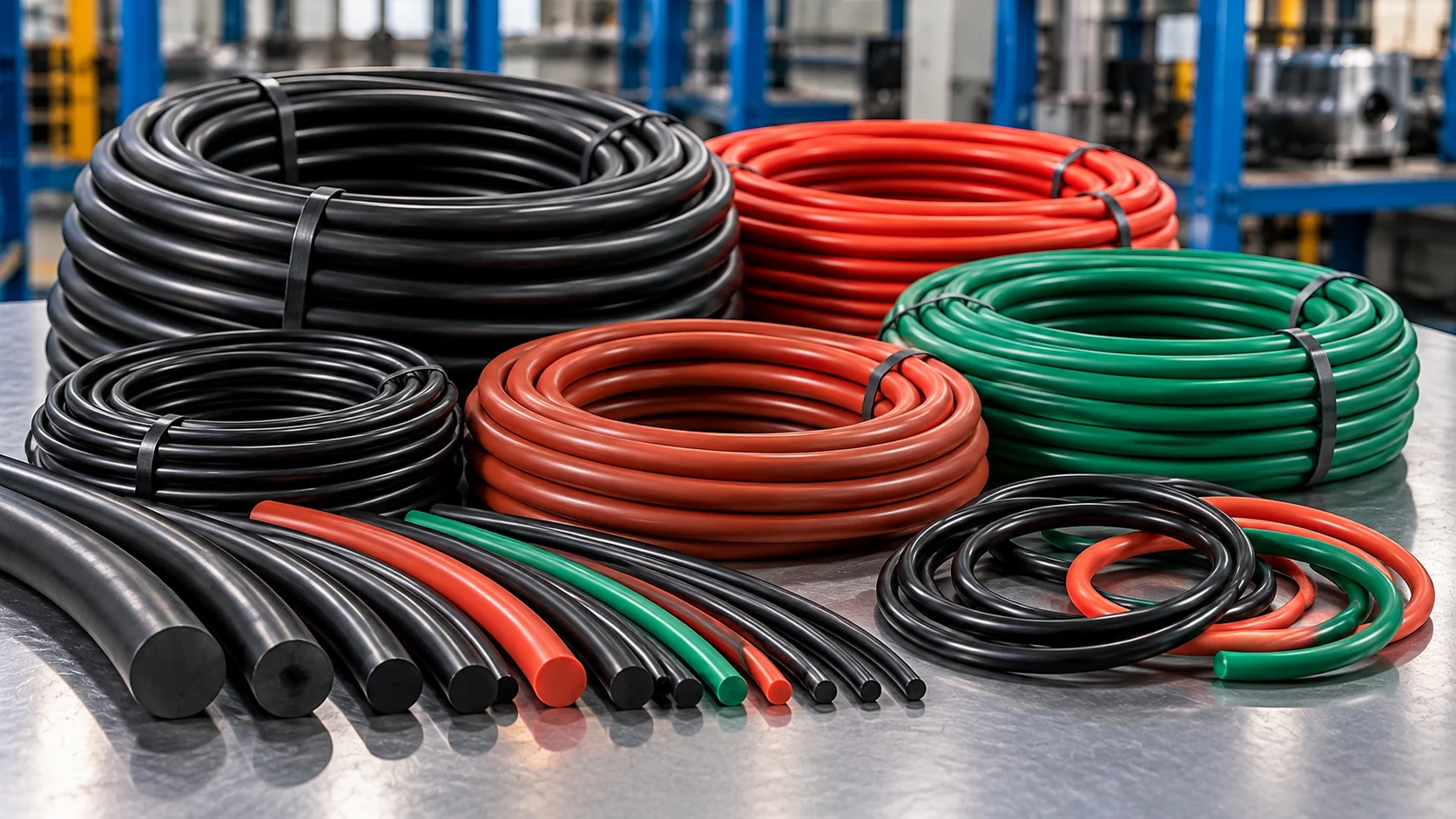 Continuous NBR Rubber Cord