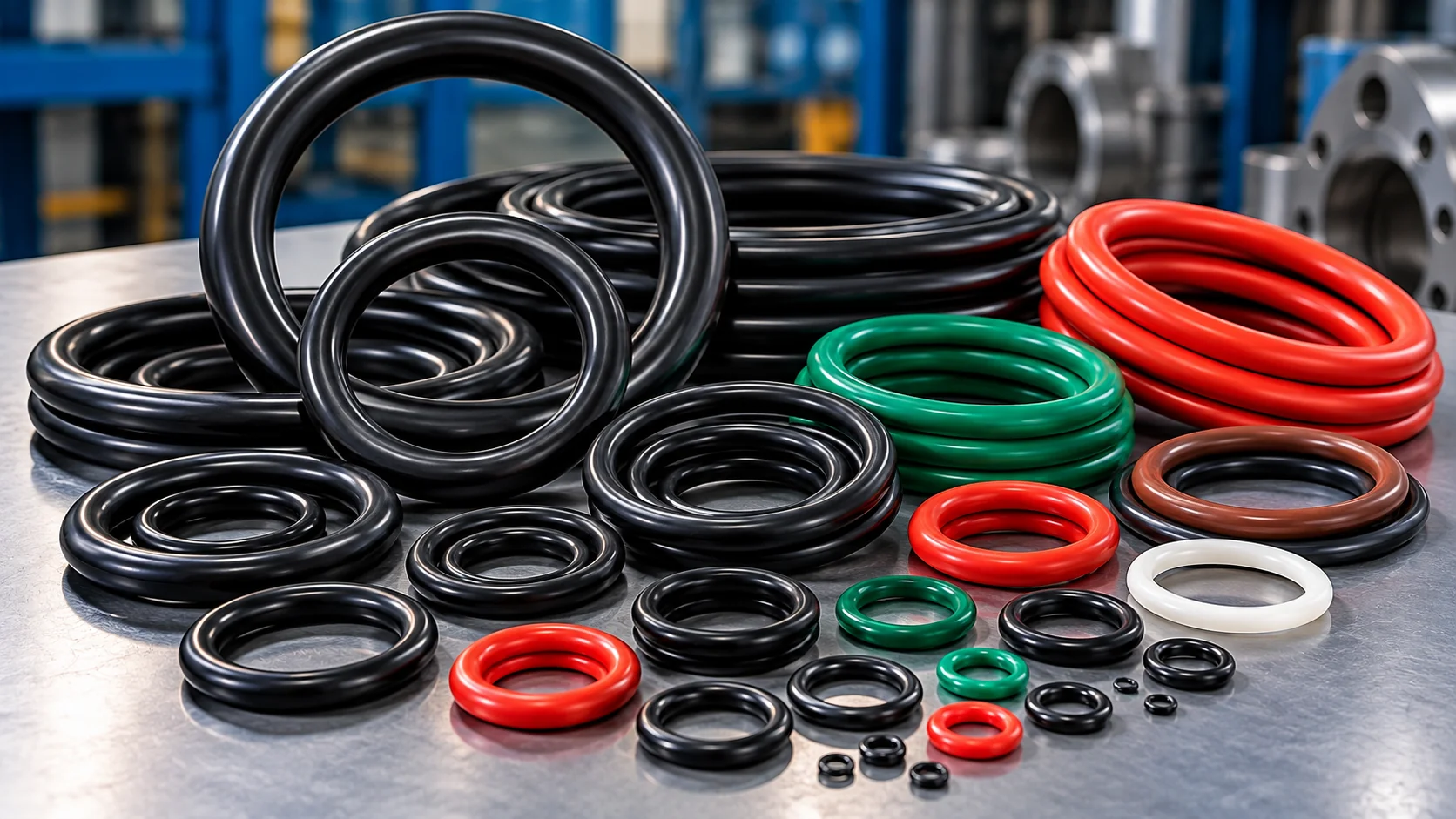 Precision Elastomeric O-Rings