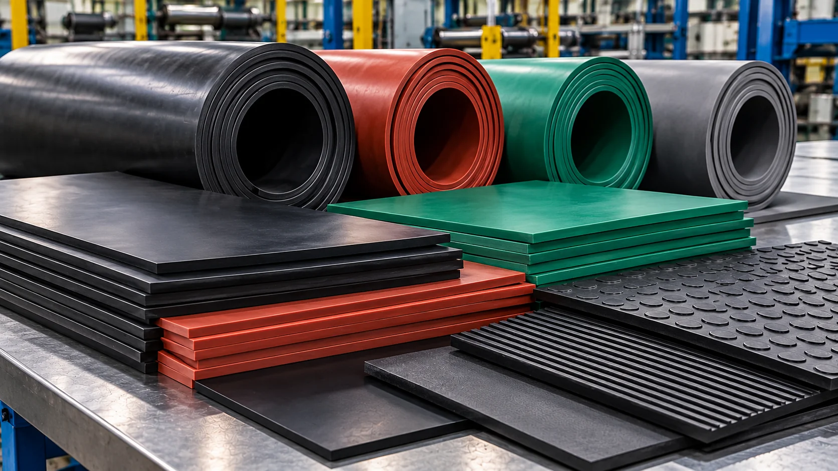 Industrial Sheeting & Electrical Mats