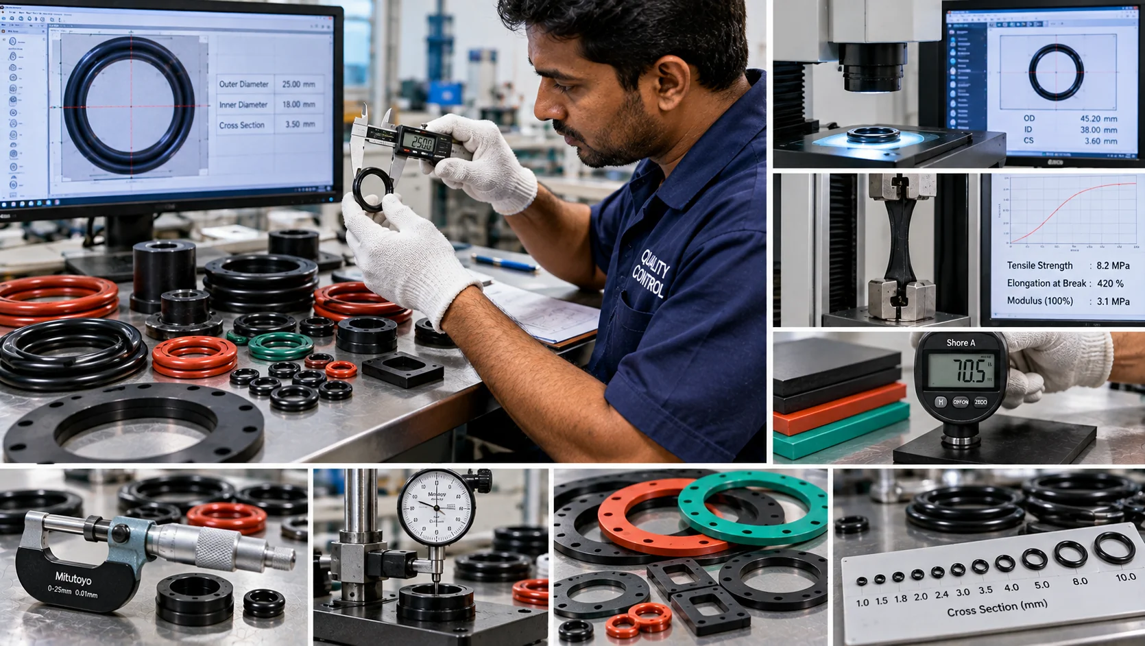 Quality Assurance & Dimensional Verification