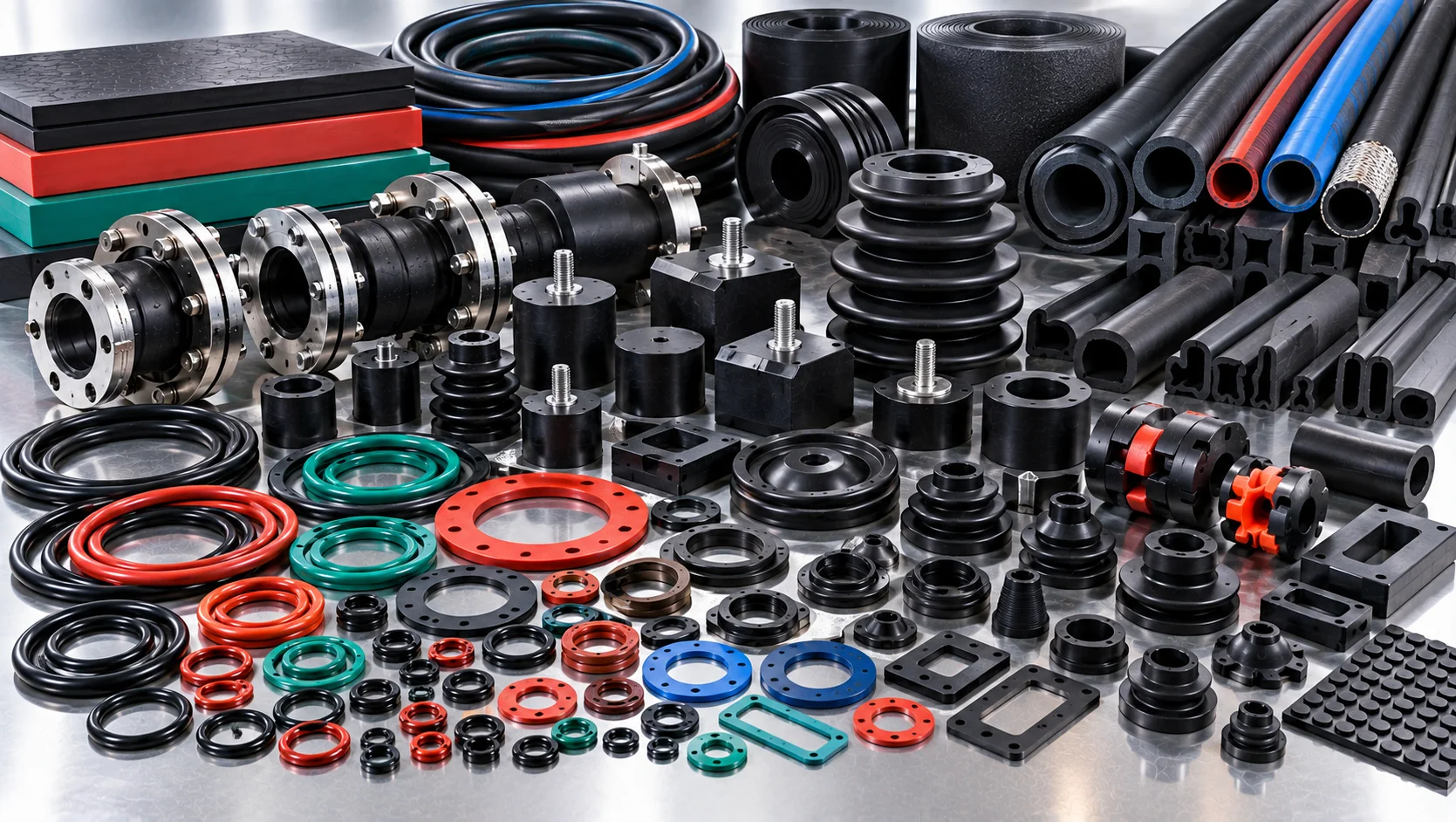 Comprehensive Product Range Showcase